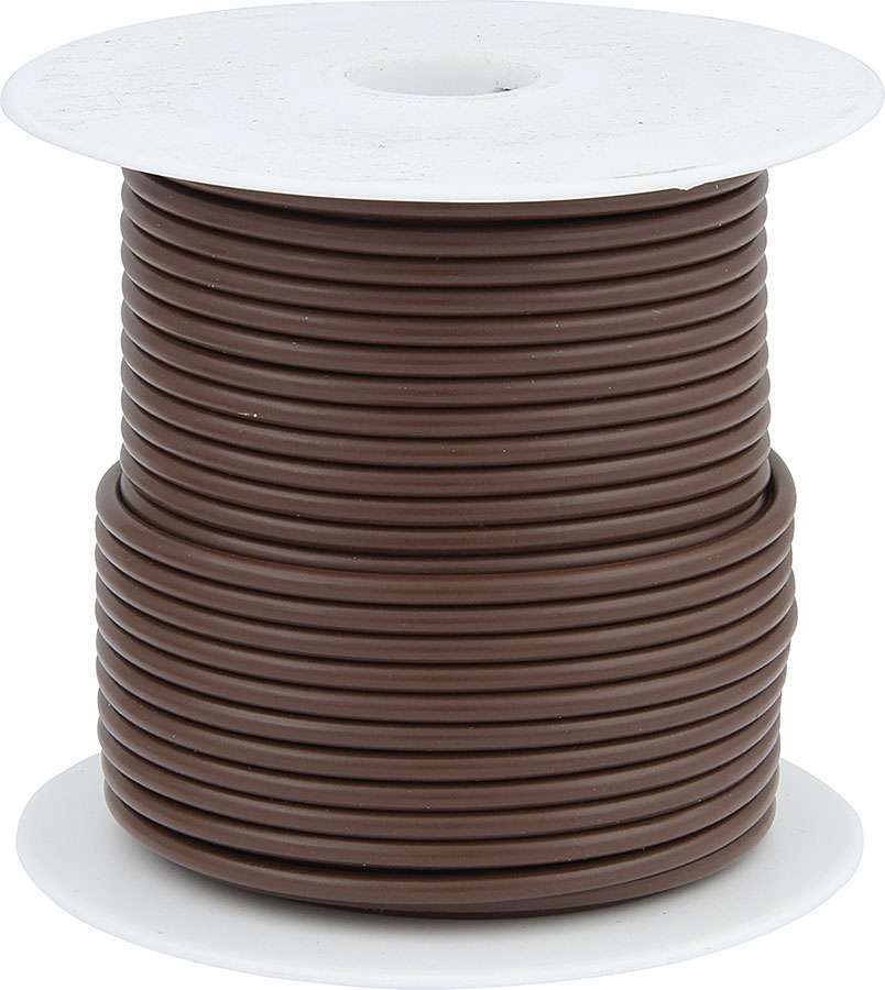 Allstar Performance - 20 Awg Brown Primary Wire 100ft