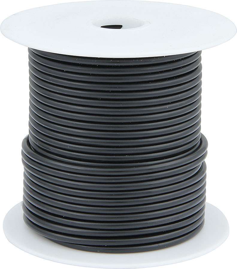 Allstar Performance - 14 Awg Black Primary Wire 100ft