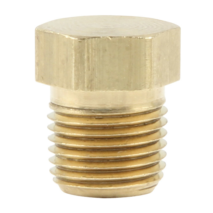 Allstar Performance - 1/8 NPT Brass Plugs 4pk