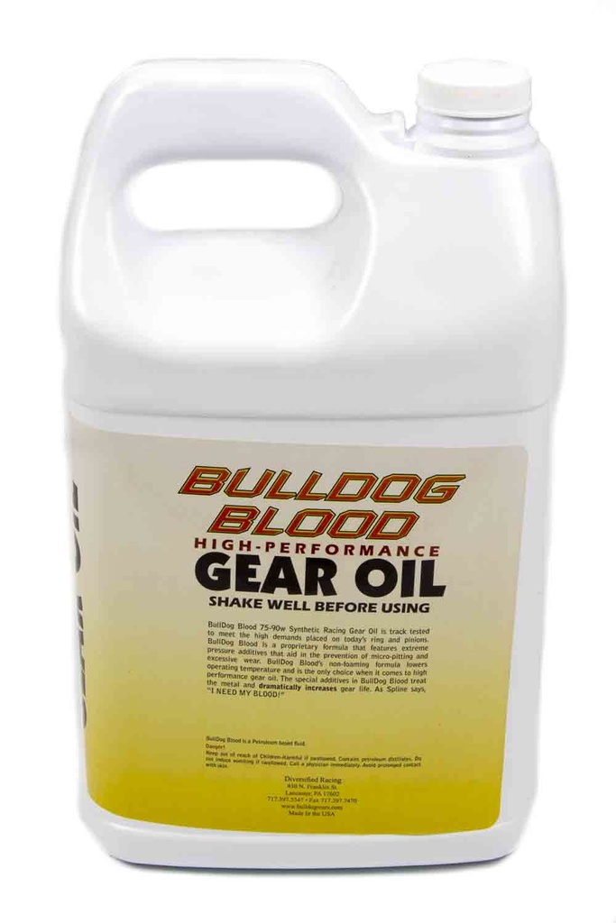 Rearend Lube 1 Gallon Bulldog by Diversified Machine