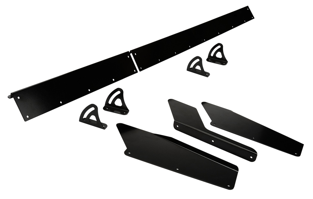 Allstar Performance - 2-Piece Spoiler Kit With Sides 67in X 3in
