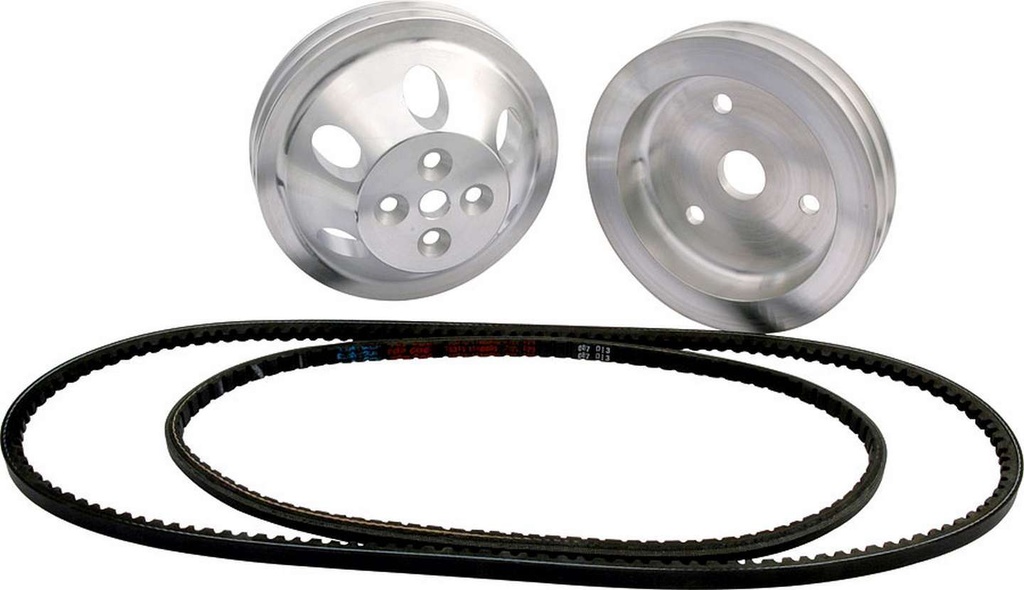 Allstar Performance - 1:1 Pulley Kit Head Mount PS